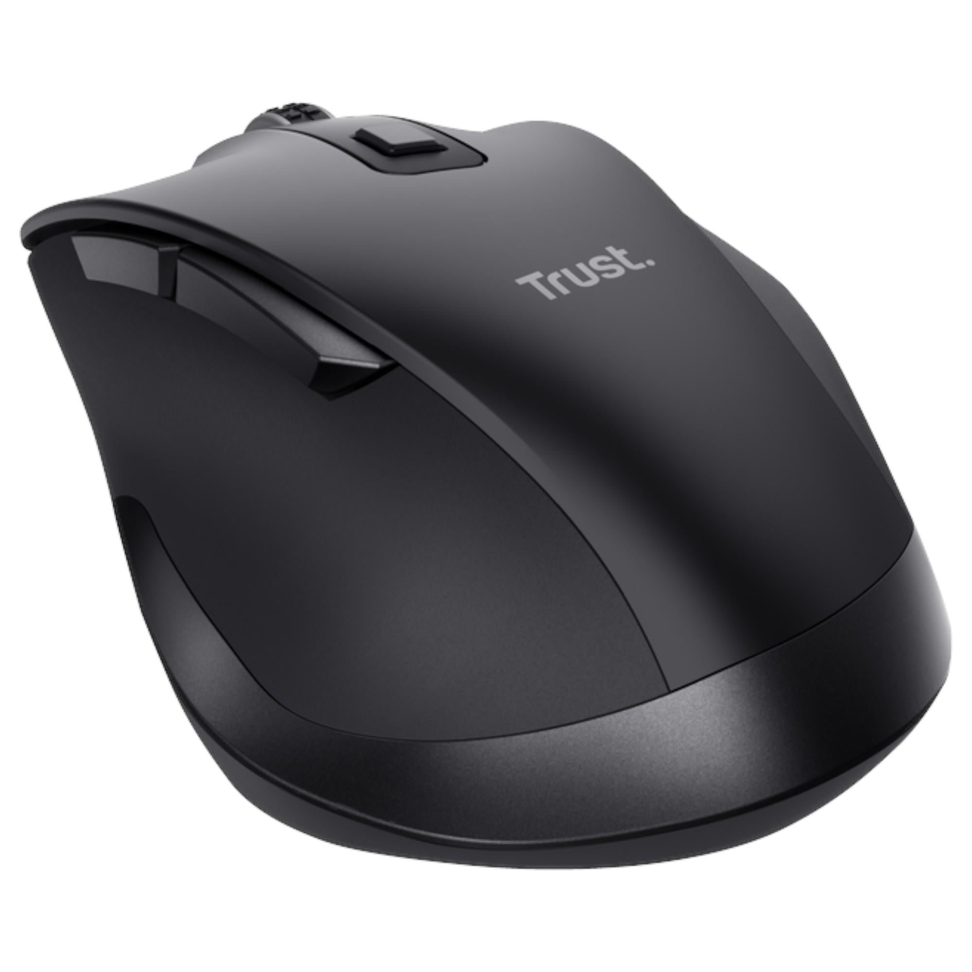 MOUSE INALAMBRICO ERGONOMICO TRUST FYDA ENTERPRISE EDITION - 5