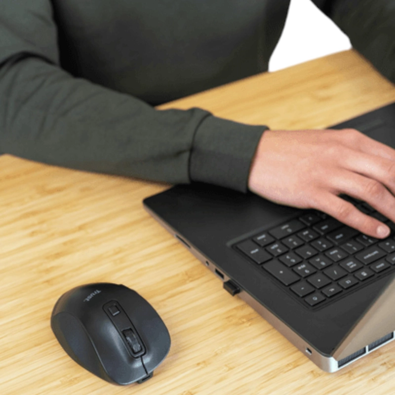 MOUSE INALAMBRICO ERGONOMICO TRUST FYDA ENTERPRISE EDITION - 7