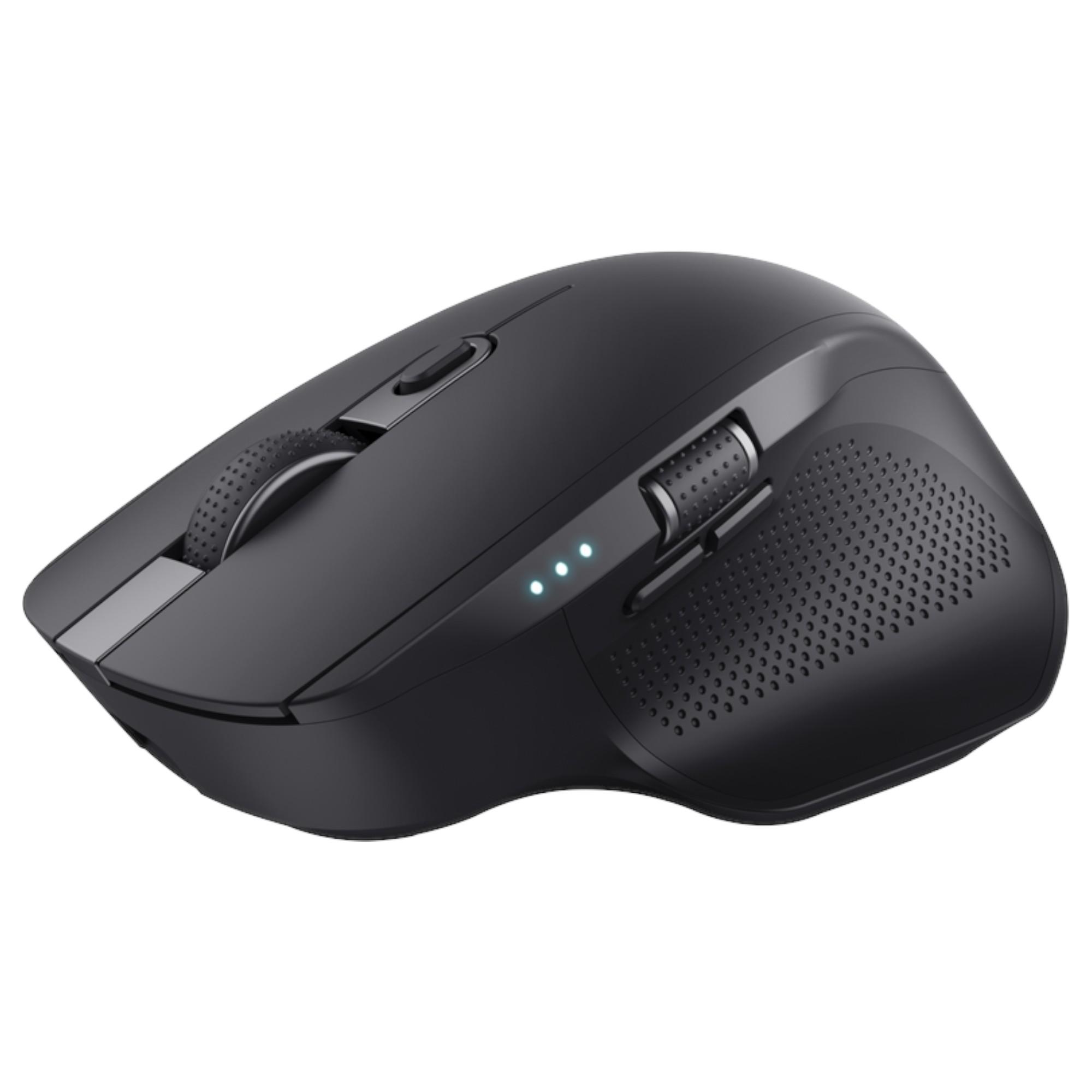 MOUSE DUAL INALAMBRICO RECARGABLE TRUST OZAA+ ENTERPRISE - 1