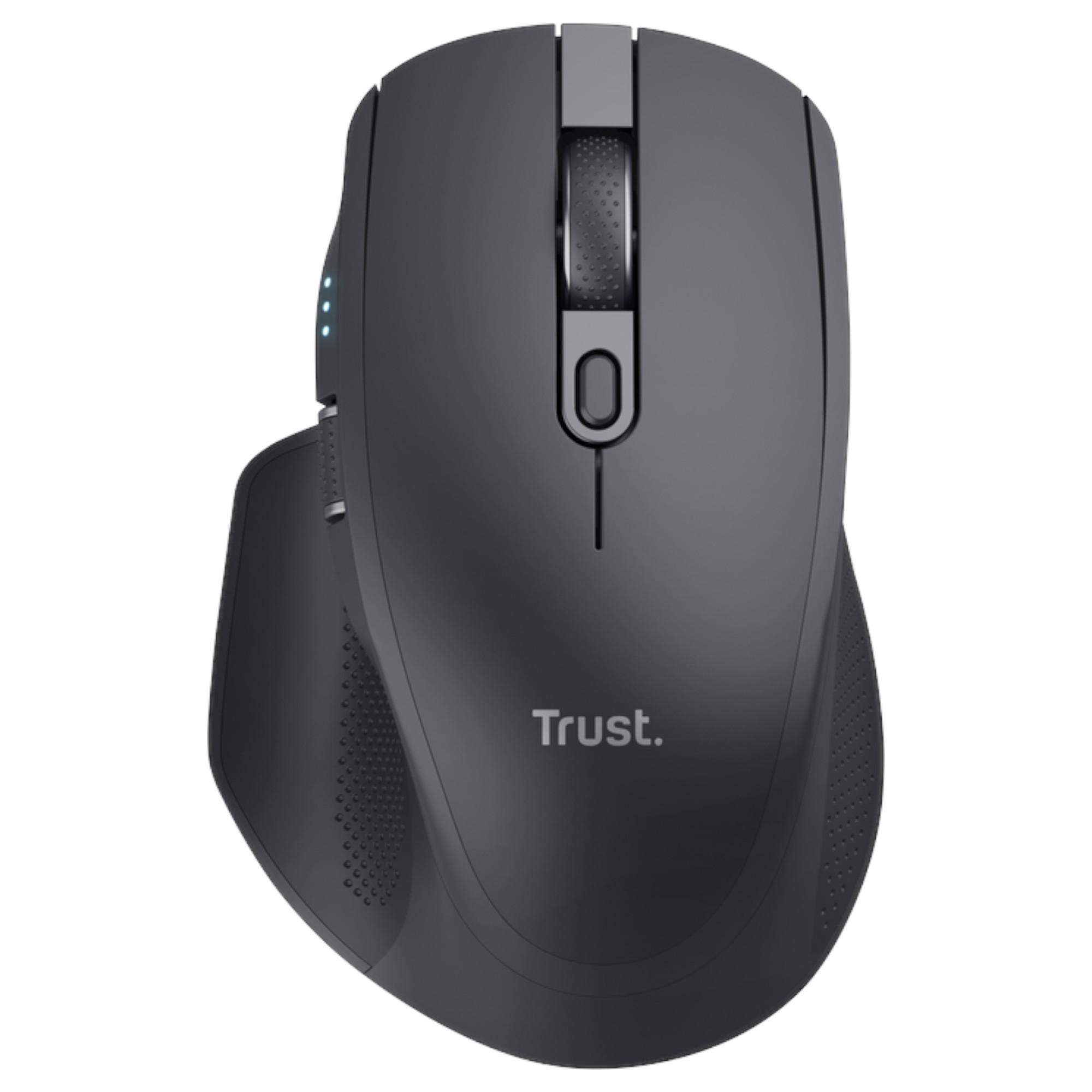 MOUSE DUAL INALAMBRICO RECARGABLE TRUST OZAA+ ENTERPRISE - 2