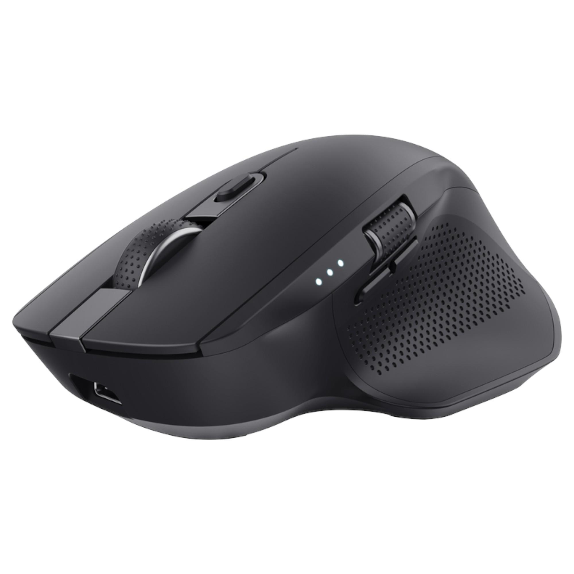 MOUSE DUAL INALAMBRICO RECARGABLE TRUST OZAA+ ENTERPRISE - 6