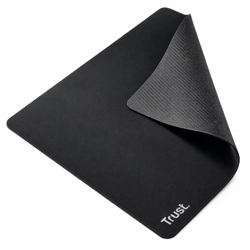 MOUSEPAD TRUST 250X210MM SUPERFICIE OPTIMIZADA ANTI-SLIP BLK - 2