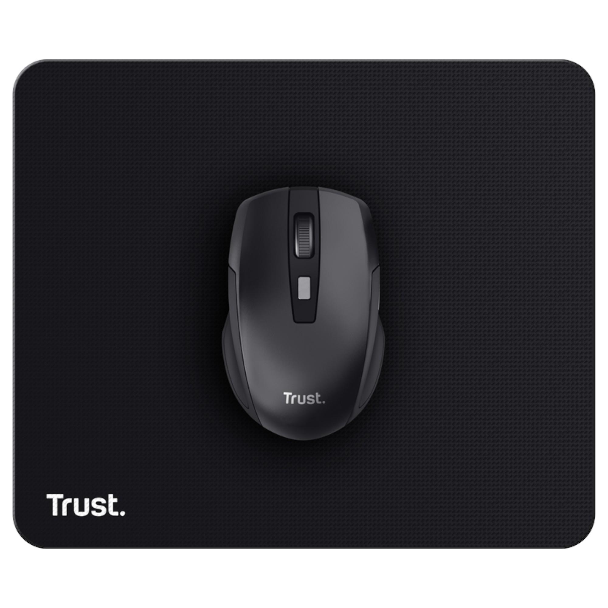 MOUSEPAD TRUST 250X210MM SUPERFICIE OPTIMIZADA ANTI-SLIP BLK - 4