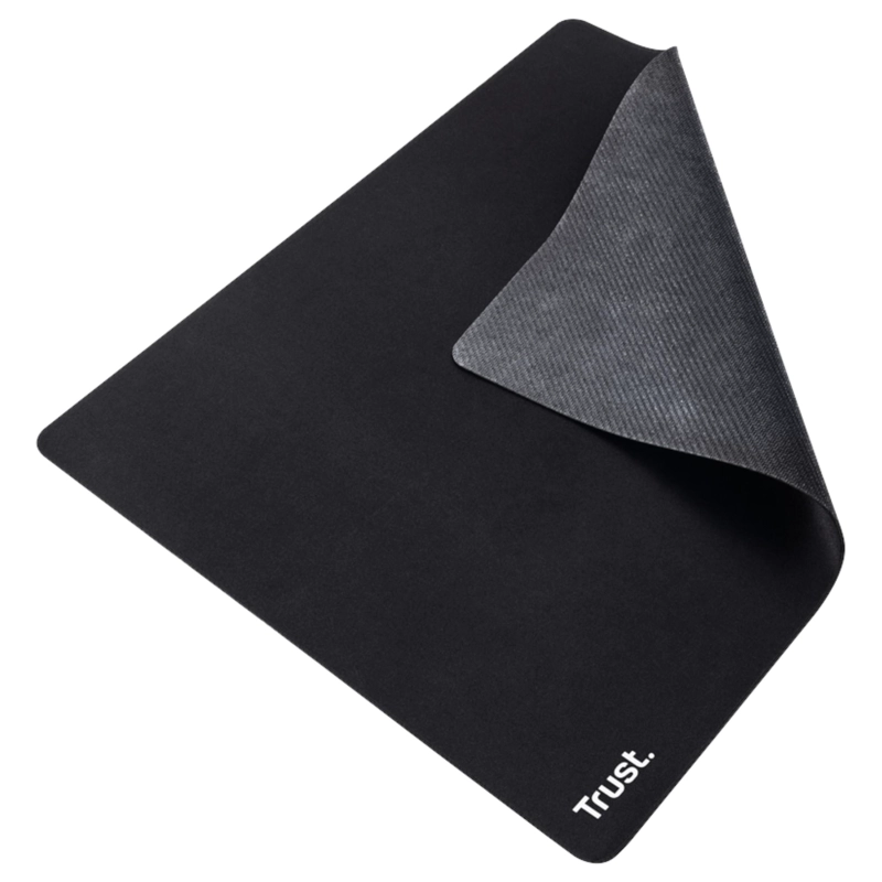 MOUSEPAD TRUST 250X210MM SUPERFICIE OPTIMIZADA ANTI-SLIP BLK - 6