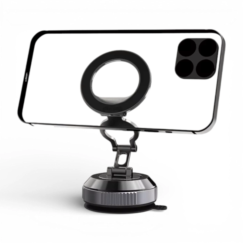 SOPORTE DE SMARTPHONE MAGNE TICO CON ARTICULACION 360°PREMIUM - 2