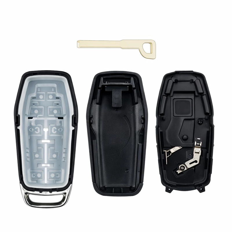 CARCASA LLAVE SMARTKEY FORD F-150 / EXPLORER / MUSTANG/ EDGE - 2