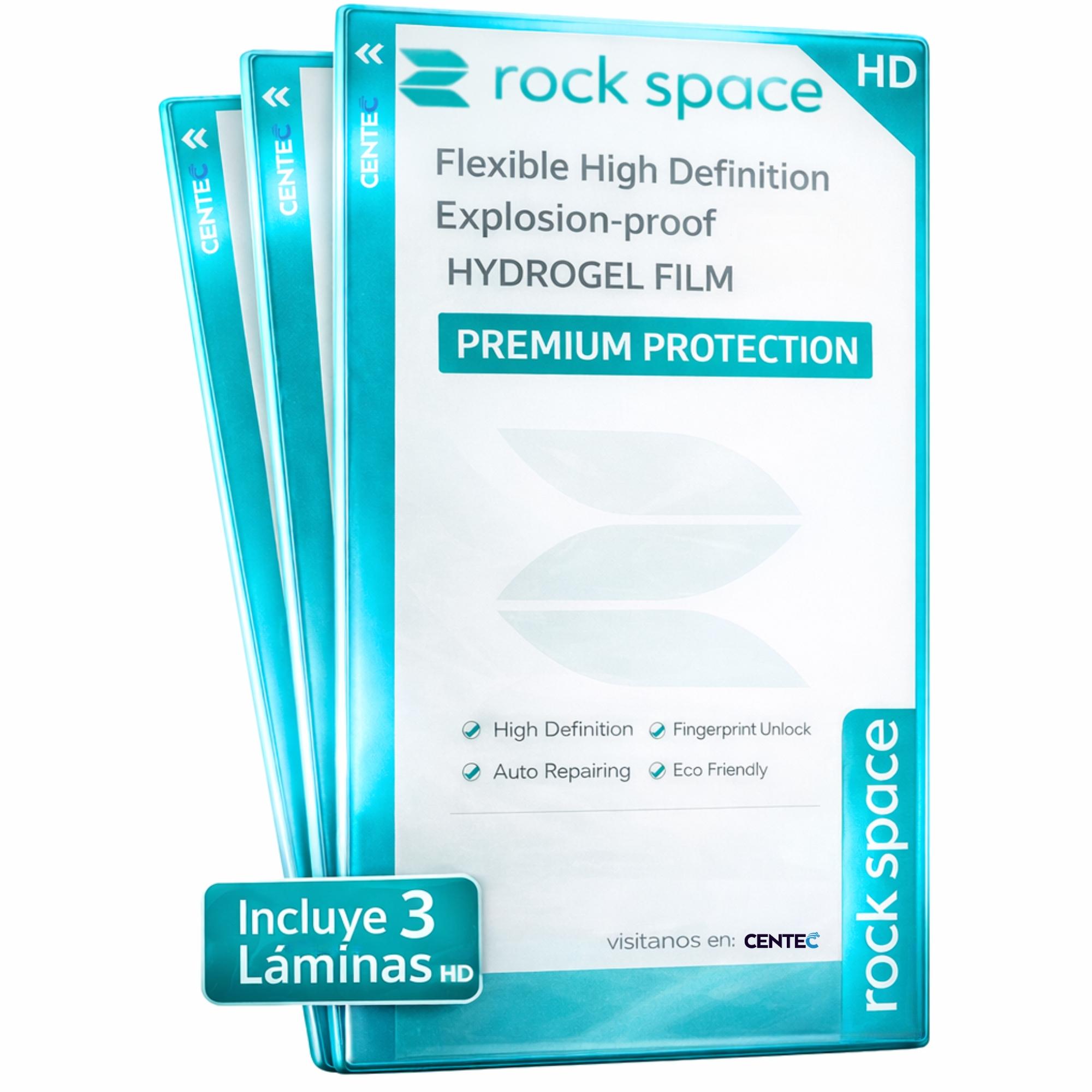PACK 3 HIDROGEL ROCK SPACE HD PARA HONOR X6B - 3