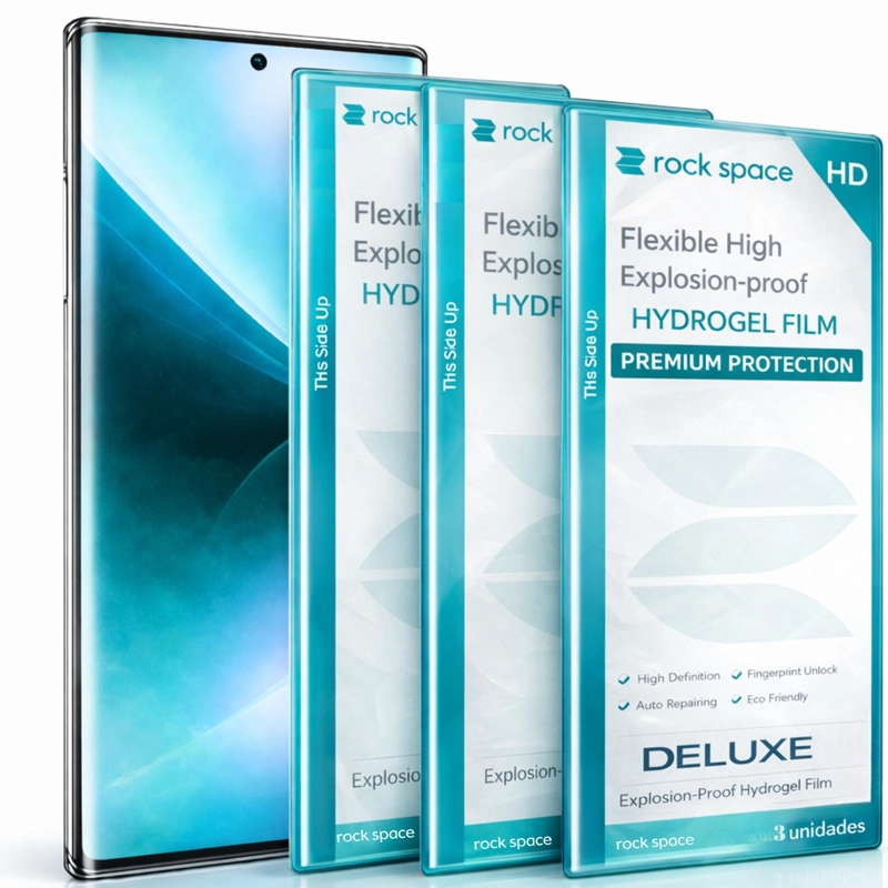 PACK 3 HIDROGEL ROCK SPACE HD PARA HONOR X6B - 7