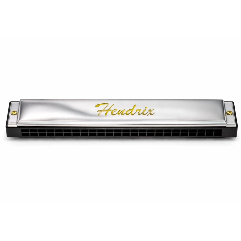 ARMONICA DE  24 NOTAS INOXIDABLE CON FUNDA - 3