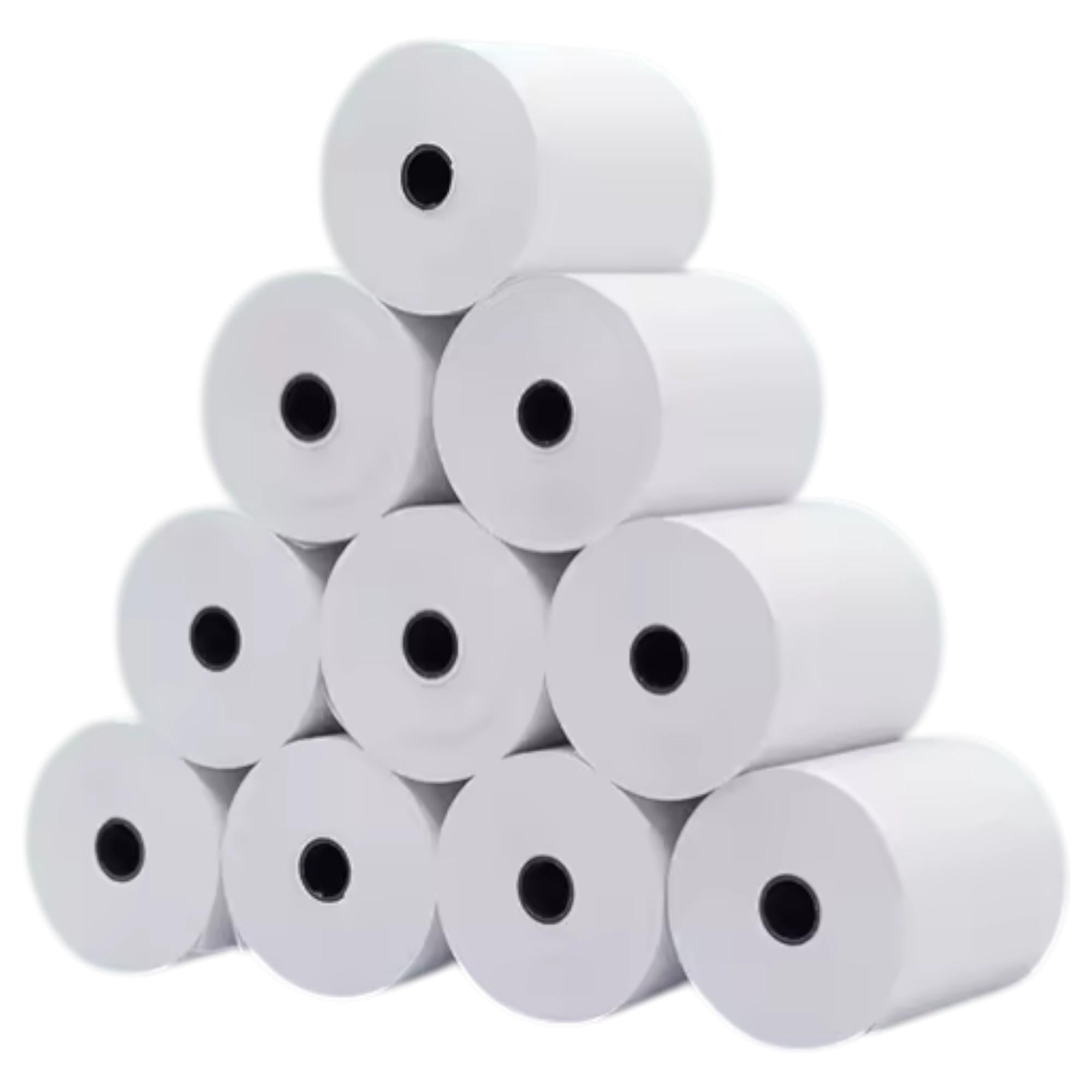 PACK DE 10 ROLLOS TE RMICOS 57MMX30MM ESTANDAR MAQUINAS POS - 1