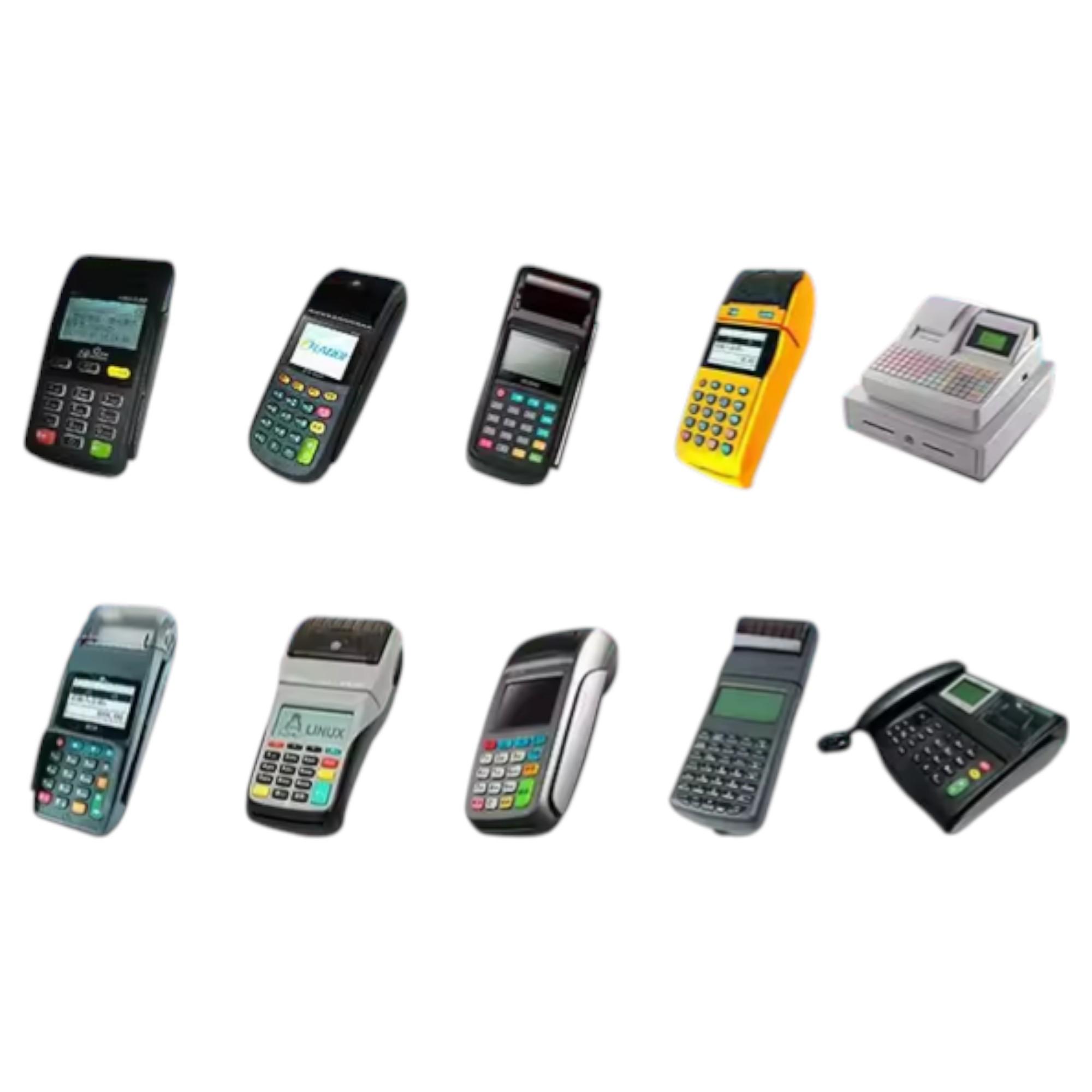 PACK DE 10 ROLLOS TE RMICOS 57MMX30MM ESTANDAR MAQUINAS POS - 5