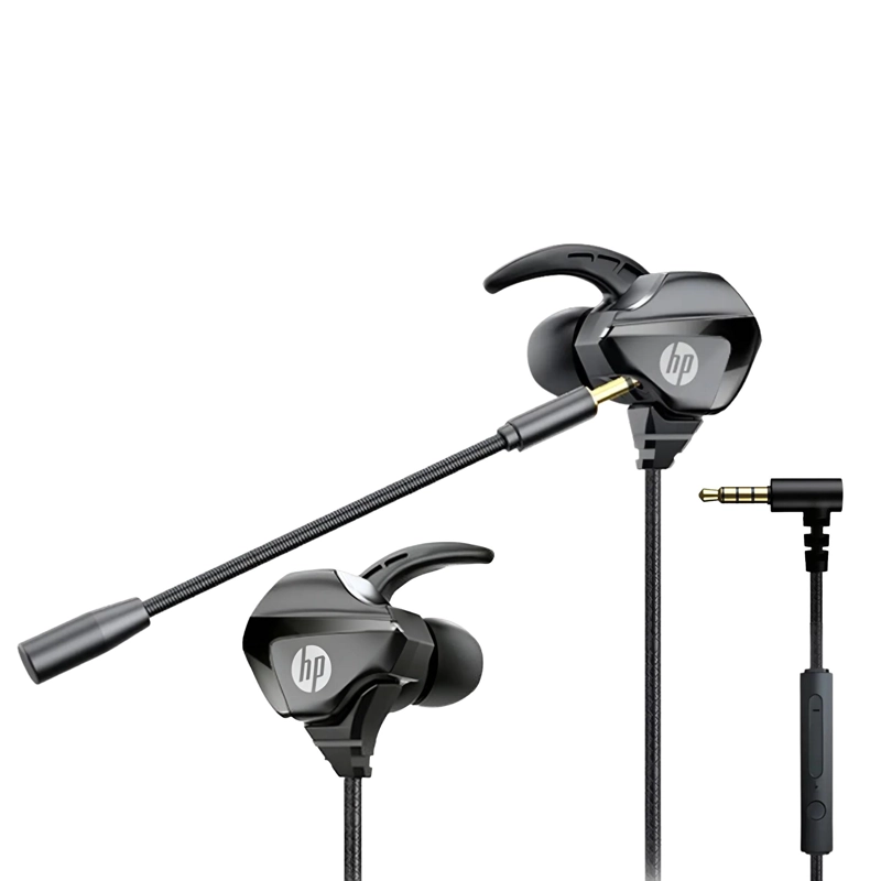 AUDIFONOS HP CON MICROFONO DESMONTABLE JACK 3.5MM DHH-3113 - 4