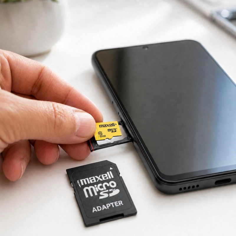 MEMORIA MICROSD MAXELL 32GB CLASE 10 HIGH SPEED UHS-1 - 4