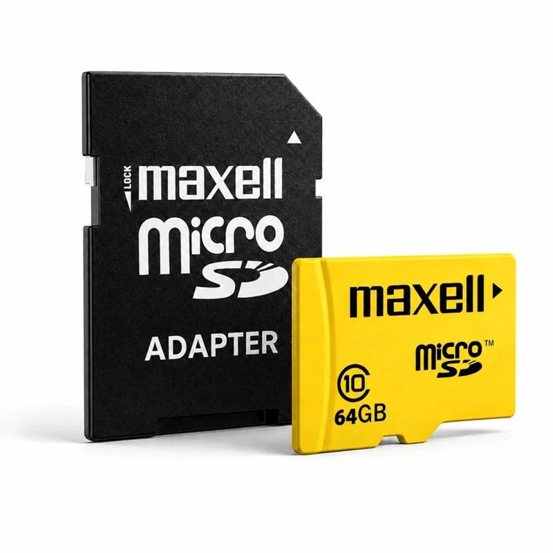 MEMORIA MICROSD MAXELL 64GB CLASE 10 HIGH SPEED UHS-1 - 2