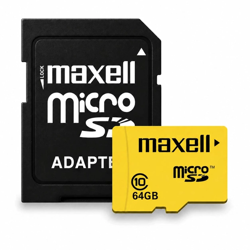 MEMORIA MICROSD MAXELL 64GB CLASE 10 HIGH SPEED UHS-1 - 6