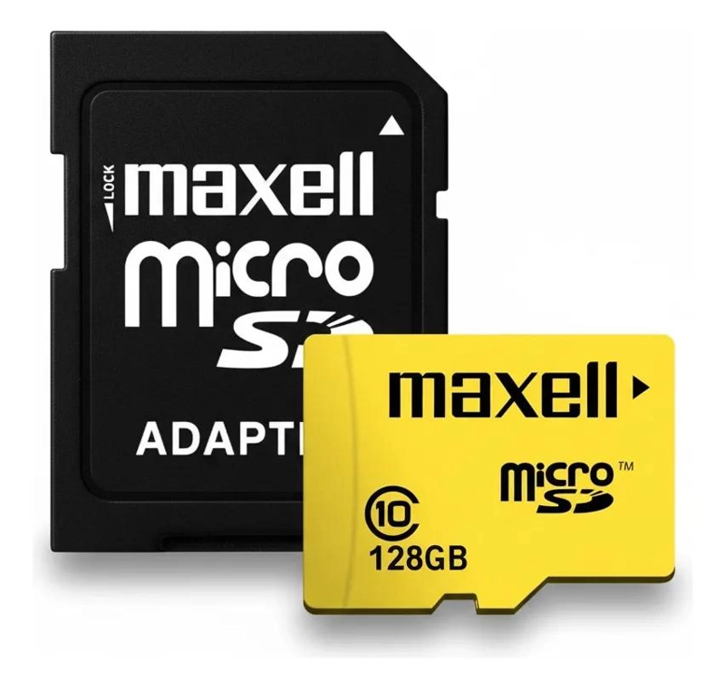 MEMORIA MICROSD MAXELL 128GB CLASE 10 HIGH SPEED UHS-1 - 3