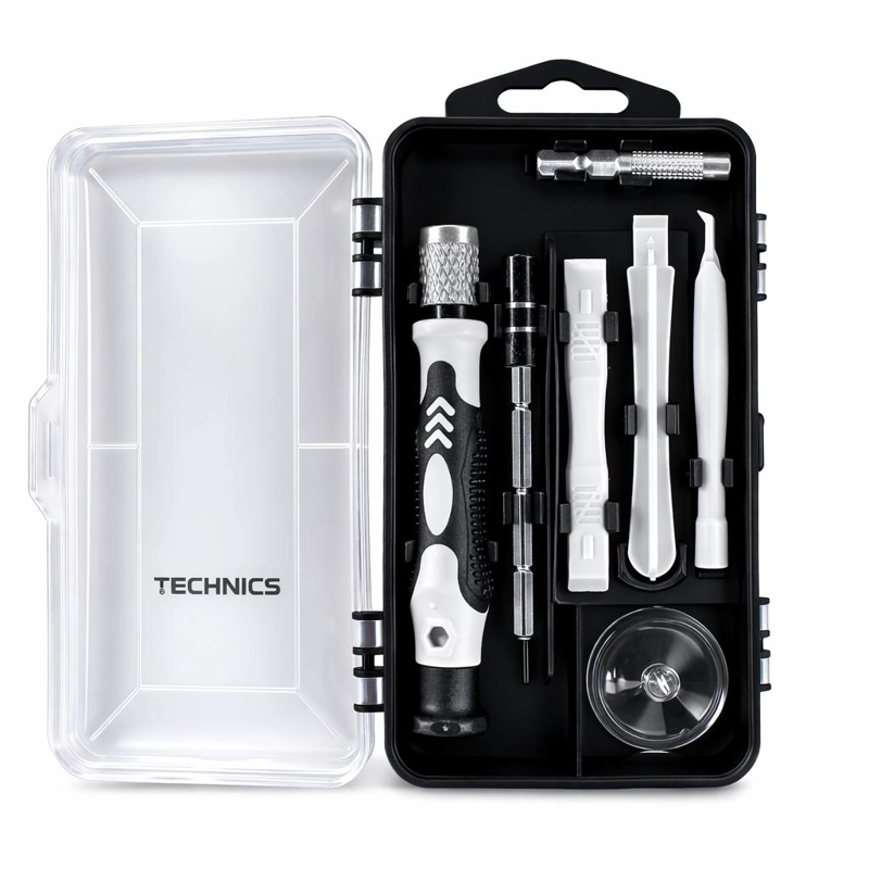 SET DESTORNILLADOR 115PCS IMANTADOS ALTA PRECISION TECHNICS - 3