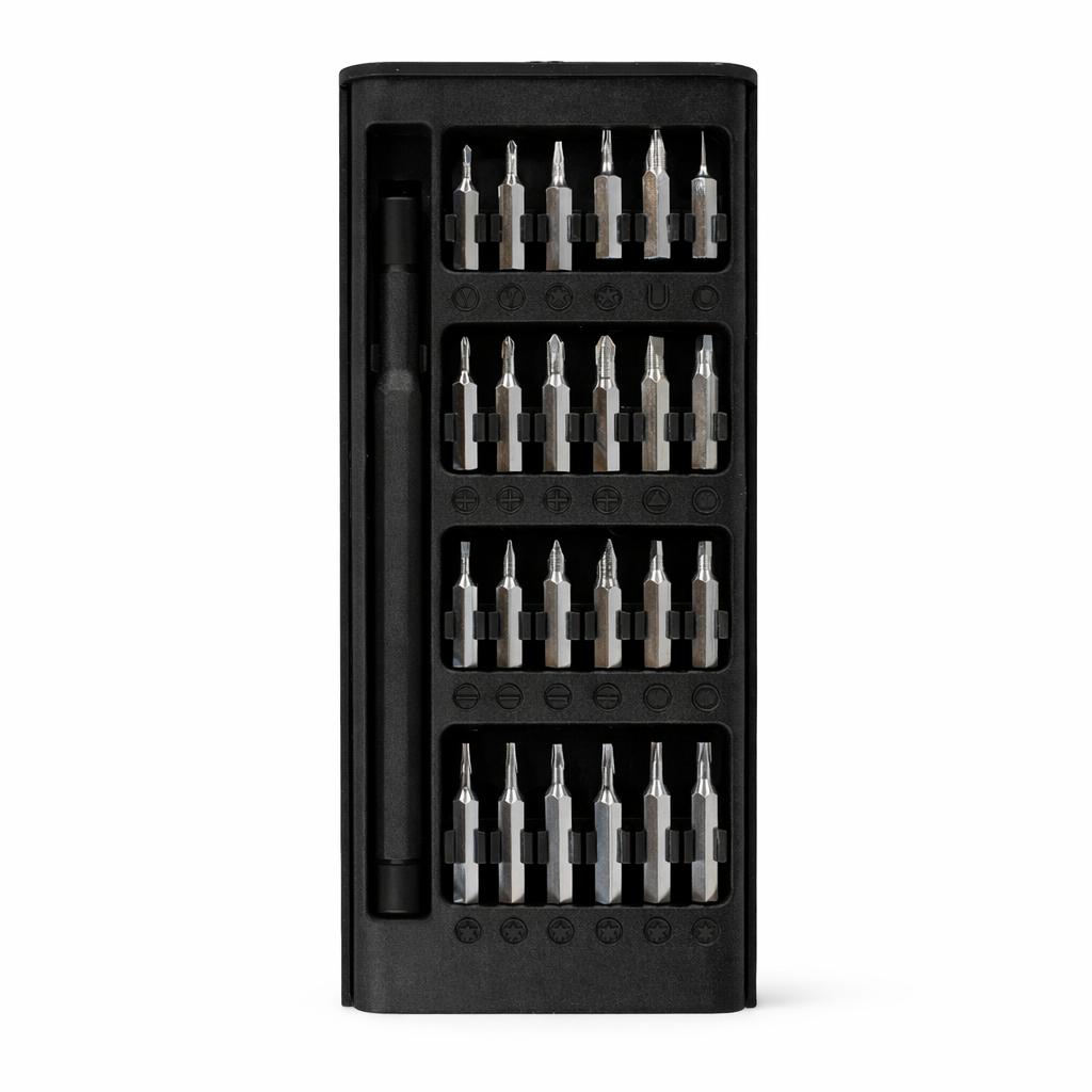 SET DESTORNILLADOR 24PCS IMANTADOS ALTA PRECISION TECHNICS - 5