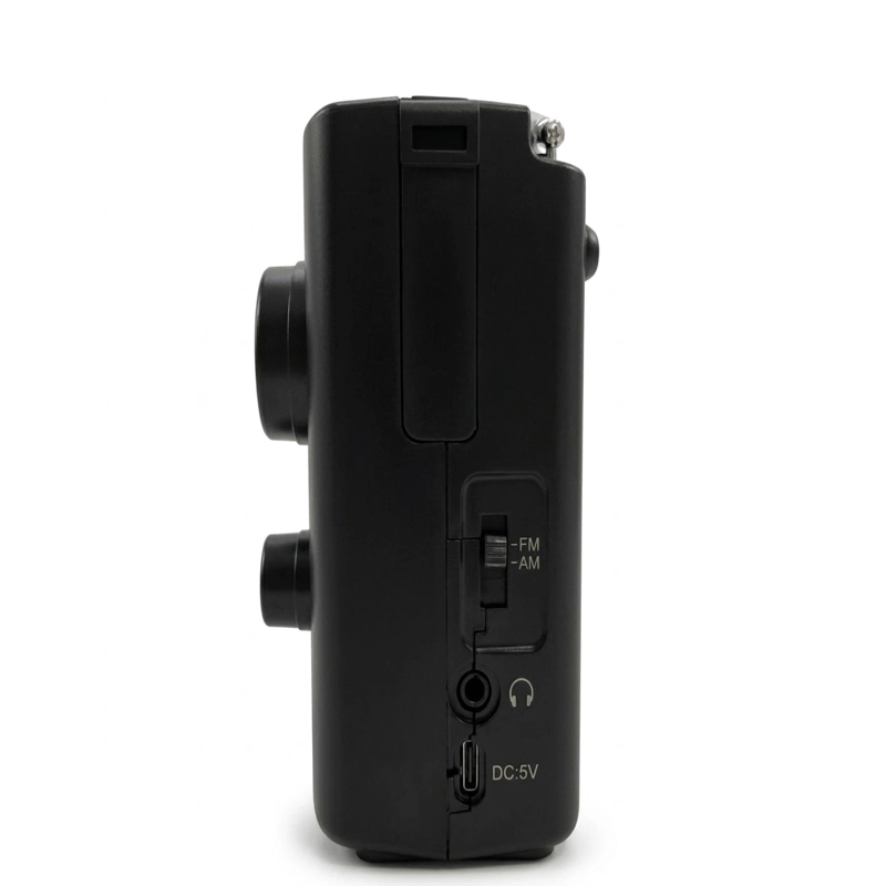 RADIO PORTATIL RECARGABLE Y A PILAS MULTIBANDAS AM/FM / SW - 4