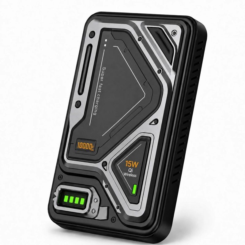 POWERBANK DE CARGA INALAMBRICA INDUCTION ENERGY 10000MAH - 3