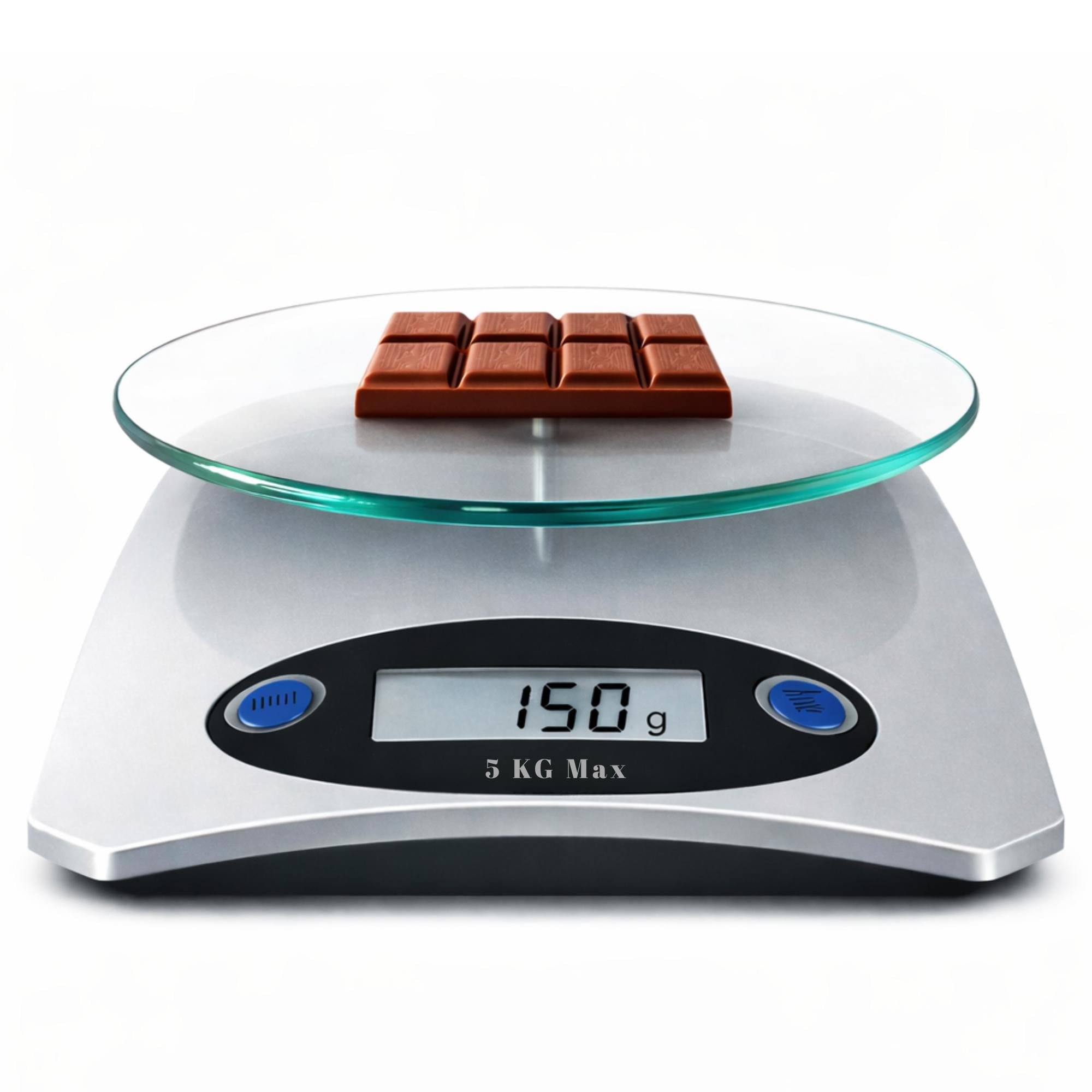 BALANZA DIGITAL DE COCINA CON PANTALLA LCD DE ALTA PRECISION - 2