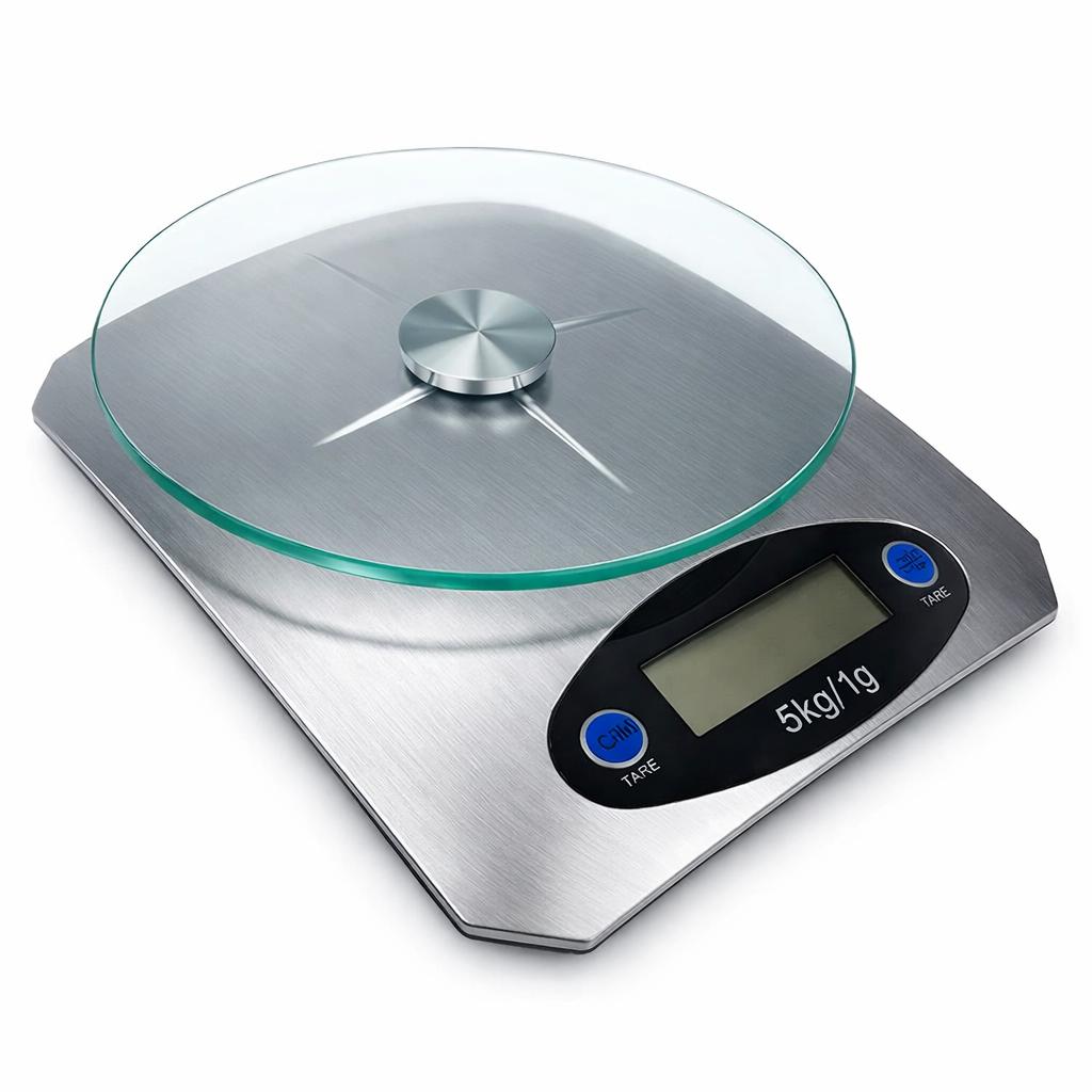 BALANZA DIGITAL DE COCINA CON PANTALLA LCD DE ALTA PRECISION - 3