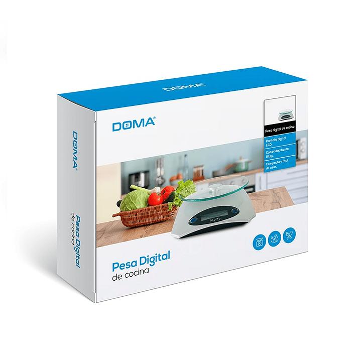 BALANZA DIGITAL DE COCINA CON PANTALLA LCD DE ALTA PRECISION - 8