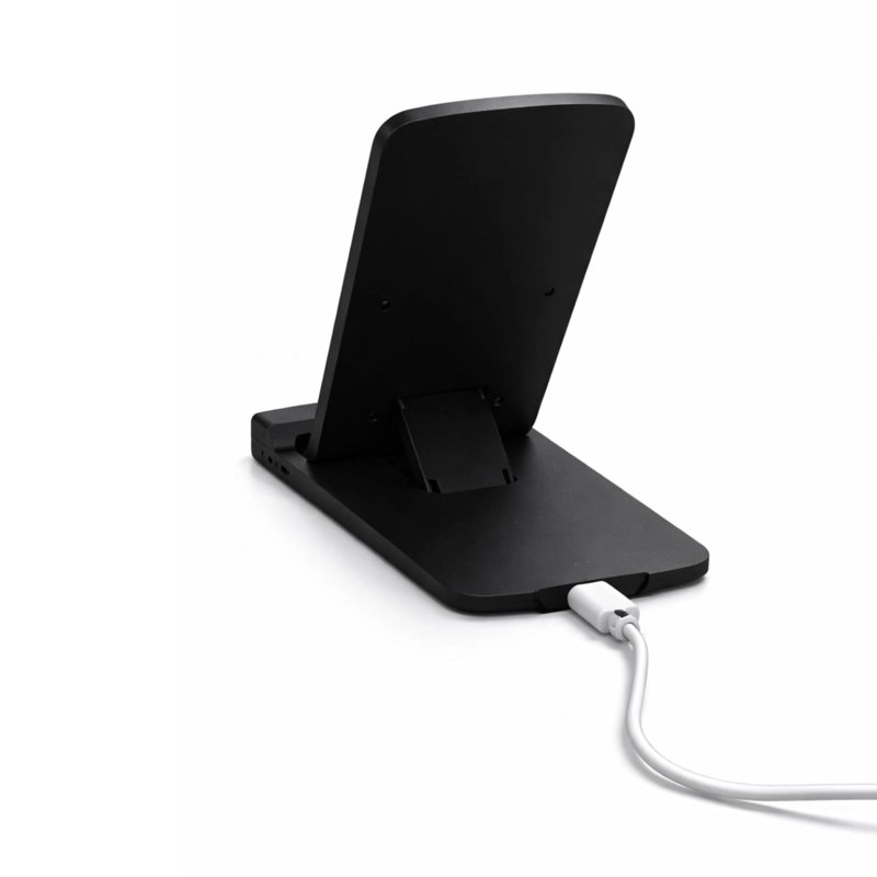 CARGADOR INALAMBRICO QI 15W CARGA RAPIDA UNIVERSAL - 5