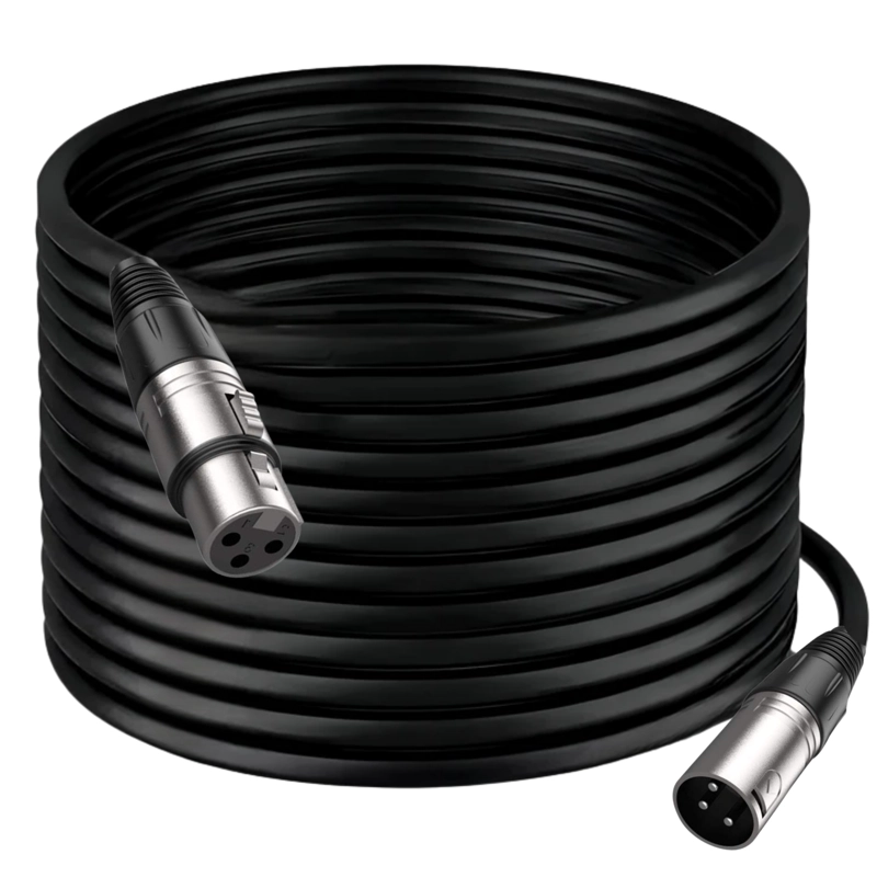 CABLE DE AUDIO XLR MACHO A HEMBRA 10 MT ULINK MIC-X2010 - 2