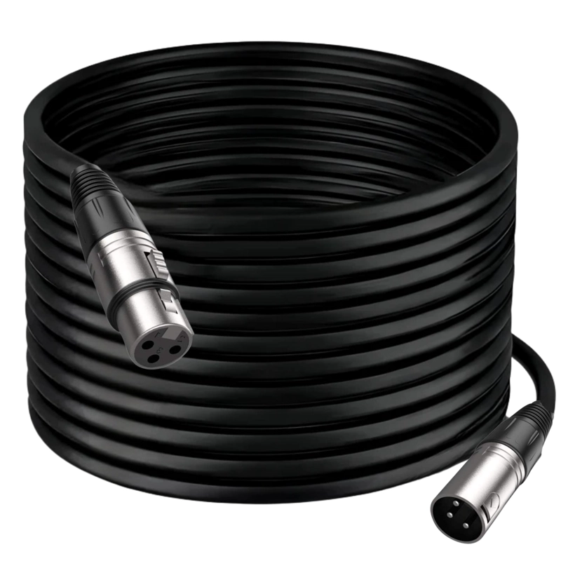 CABLE DE AUDIO XLR MACHO A HEMBRA 10 MT ULINK MIC-X2010 - 4