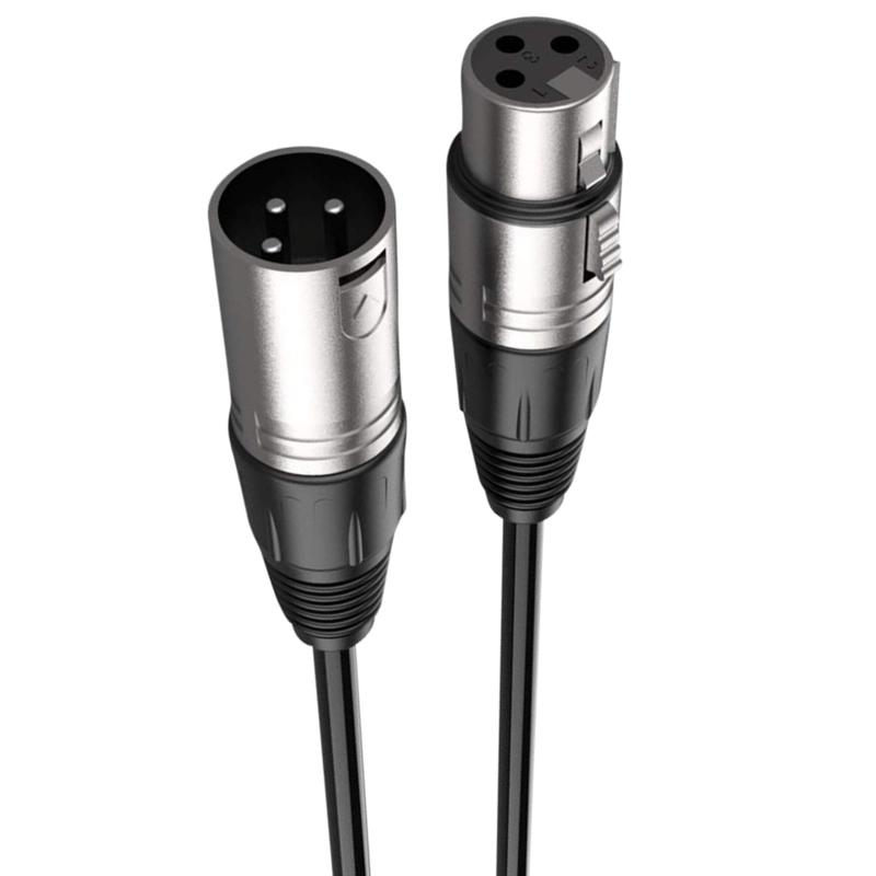 CABLE DE AUDIO XLR MACHO A HEMBRA 10 MT ULINK MIC-X2010 - 5