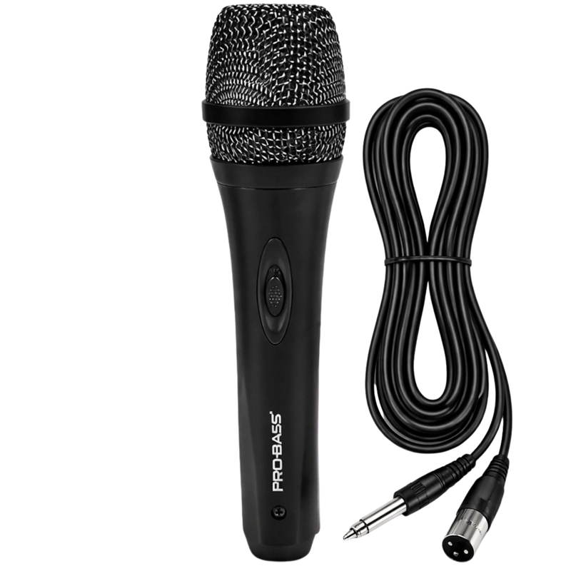 MICROFONO PROFESIONAL DINAMICO 3MT PRO-BASS (AUX 6.3 MM) - 4