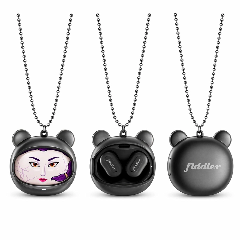 AUDIFONOS BLUETOOTH GUERRERAS K-POP ROLLING FACE DEMON - 8