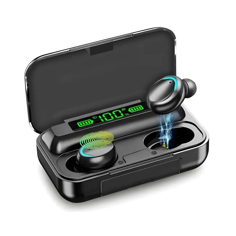 AUDIFONOS TOUCH ENERGIZER BLUETOOTH TRUE WIRELESS DEEP BASS - 3