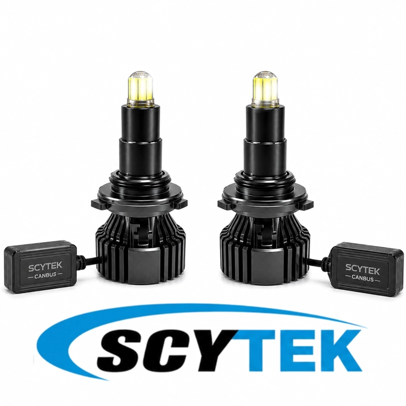 KIT DE LUCES TURBO LED H11 CANBUS 12000LM 3D 360° 40W 6000K - 4