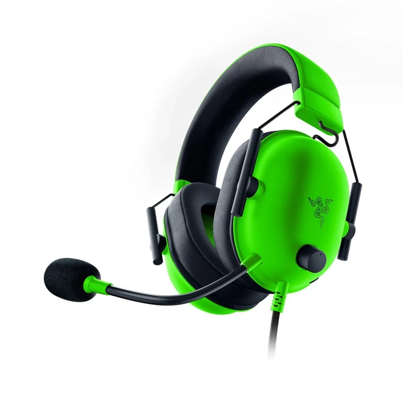 AUDIFONOS GAMER RAZER BLACKSHARK V2 X GREEN MULLTIPLATAFORMA - 5