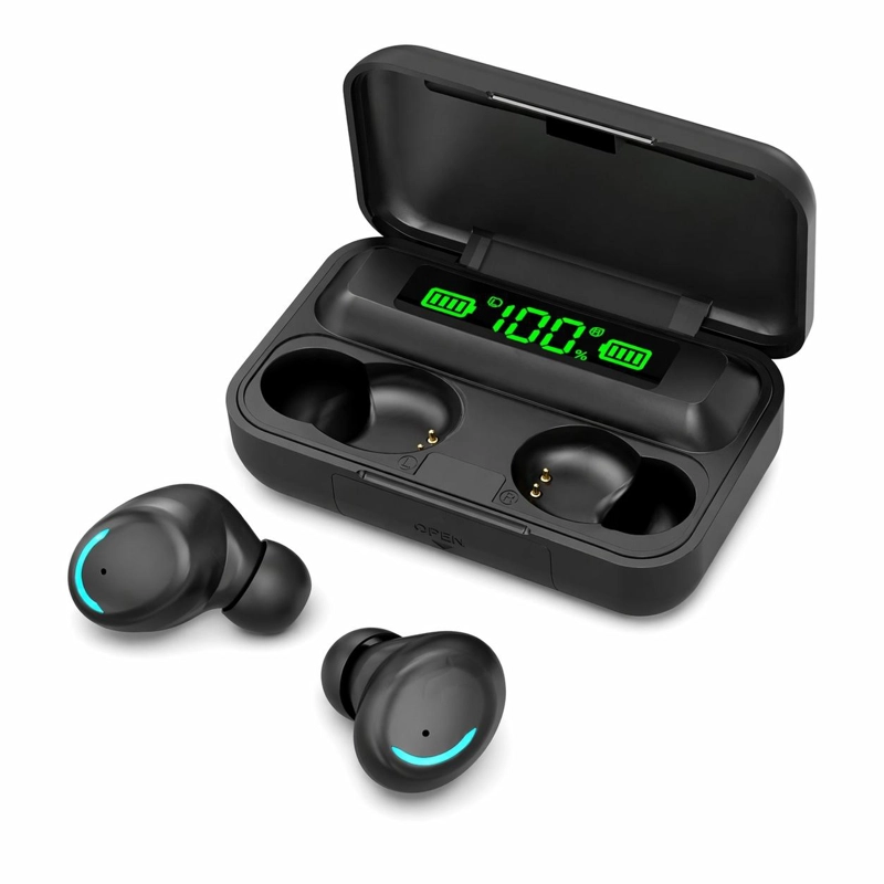 AUDIFONOS TOUCH ENERGIZER BLUETOOTH TRUE WIRELESS DEEP BASS - NEGRO - 2