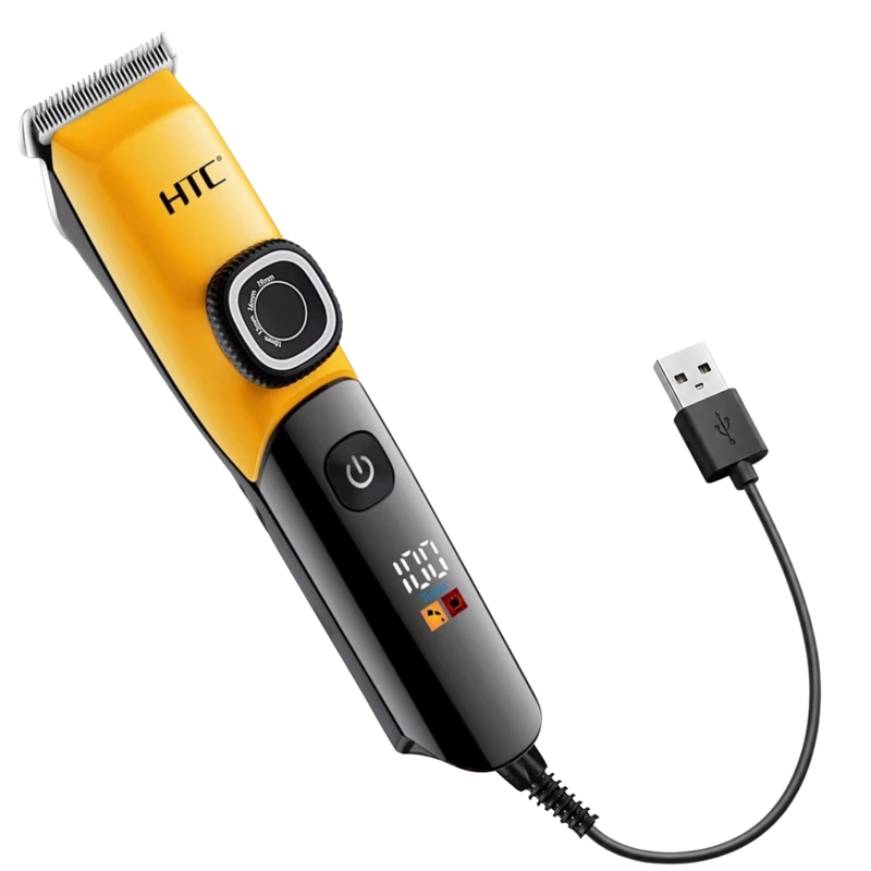 CORTADORA DE PELO PARA MASCOTAS USB RECARGABLE CABEZAL INOX - 3