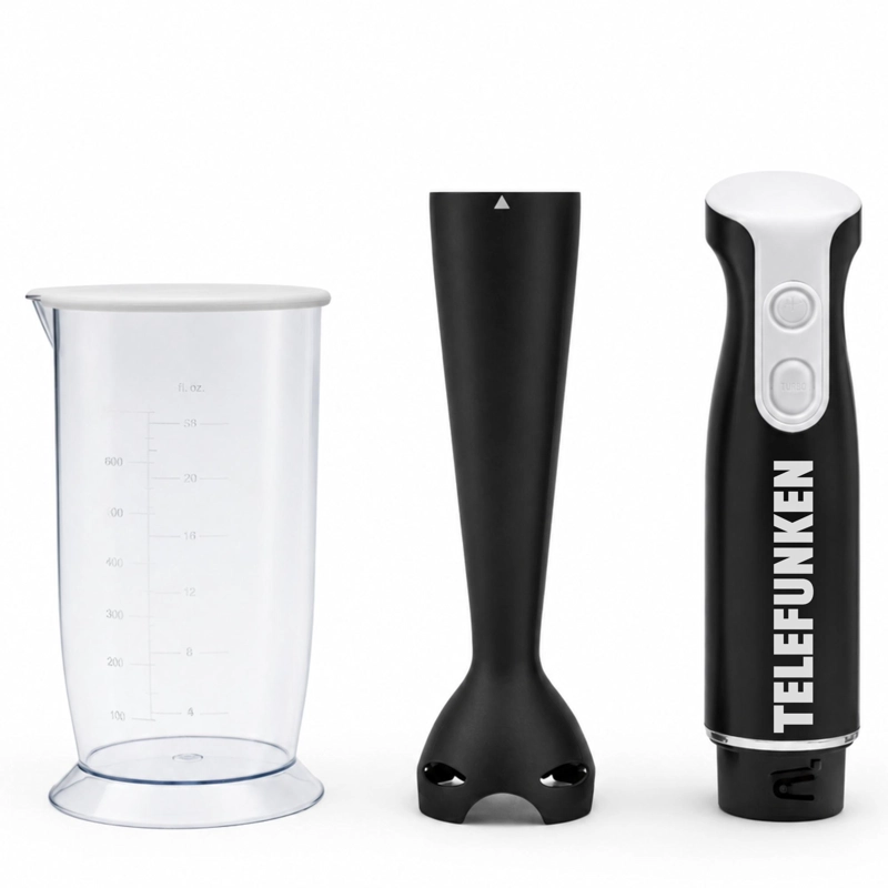 BATIDORA DE INMERSION TELEFUNKEN MINIPIMER 500W + VASO 700ML - 3