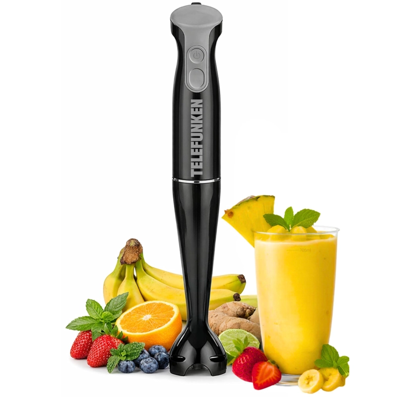 BATIDORA DE INMERSION TELEFUNKEN MINIPIMER 500W + VASO 700ML - 7