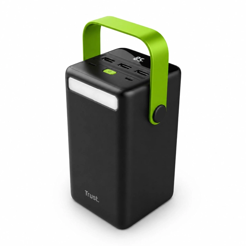POWERBANK TRUST REDOH XXL 50.000MAH MULTIPUERTOS HIGH POWER - 1