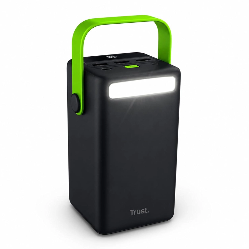 POWERBANK TRUST REDOH XXL 50.000MAH MULTIPUERTOS HIGH POWER - 2