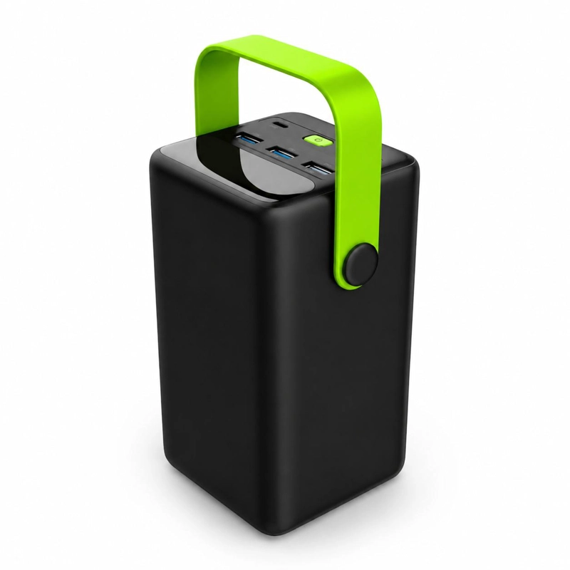 POWERBANK TRUST REDOH XXL 50.000MAH MULTIPUERTOS HIGH POWER - 3