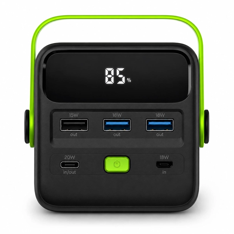 POWERBANK TRUST REDOH XXL 50.000MAH MULTIPUERTOS HIGH POWER - 5