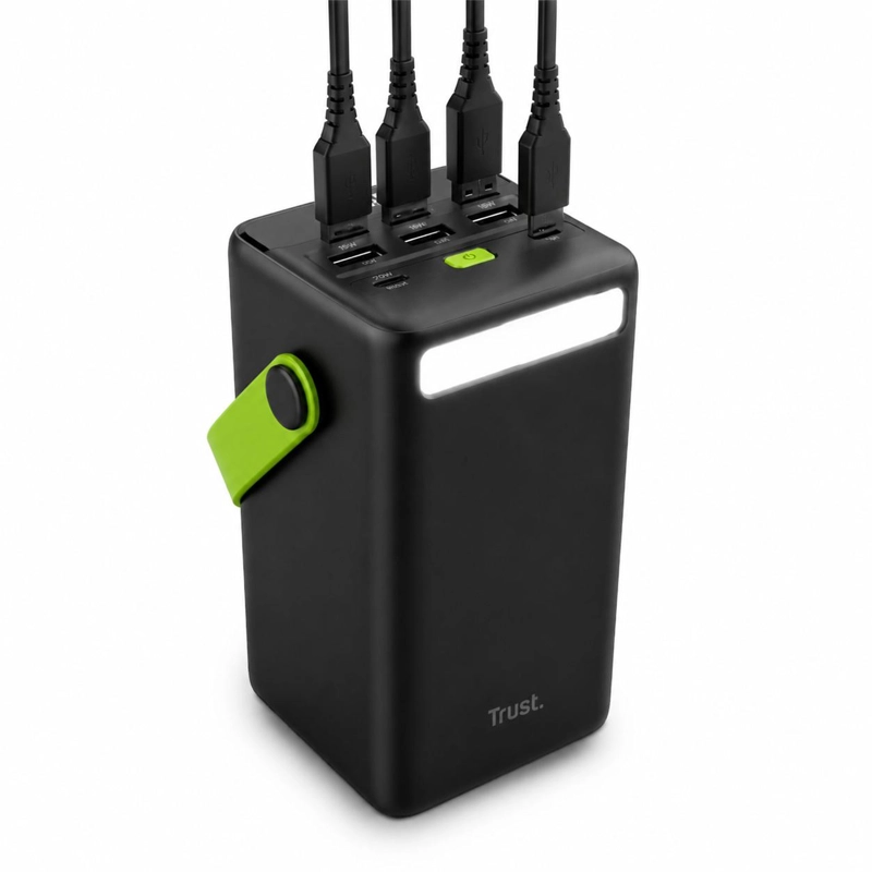 POWERBANK TRUST REDOH XXL 50.000MAH MULTIPUERTOS HIGH POWER - 6
