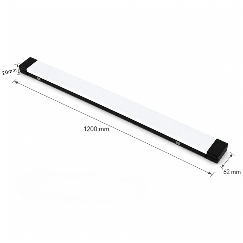 PANEL LED LINEAL 72W 1200MM LUZ FRIA 6500K - 4