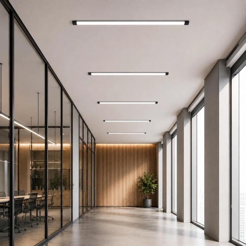 PANEL LED LINEAL 72W 1200MM LUZ FRIA 6500K - 8