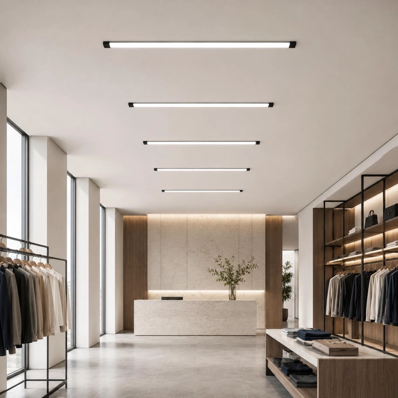 PANEL LED LINEAL ULTRA DELGADO 120 CM 50W  ALTA EFICIENCIA - 8