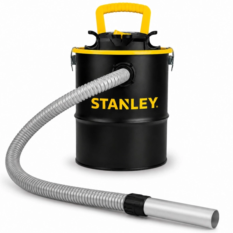 STANLEY ASPIRADORA DE CENIZAS Y PARTICULAS FINAS STANLEY 15 LITROS
