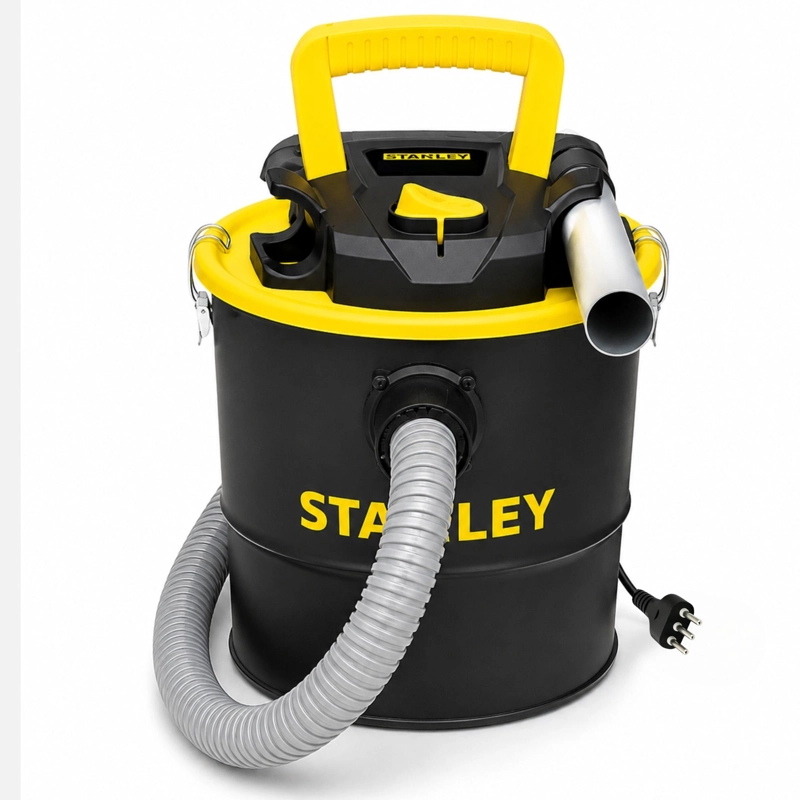 ASPIRADORA DE CENIZAS Y PARTICULAS FINAS STANLEY 15 LITROS - 2